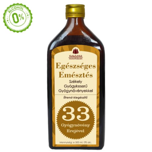 Egészséges Emésztés – Székely Gyógykeserű 500ml 