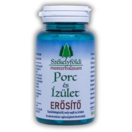   Székelyföldi Mesterbalzsam Porc és Ízület erősítő kapszula – 90gr ( 60db kapszula ) 