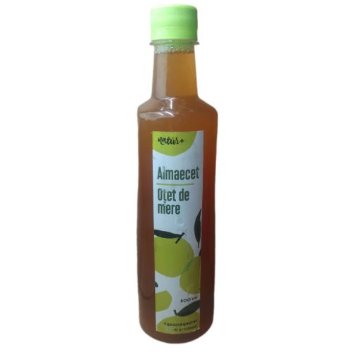 Erdélyi Szűretlen Almaecet 500ml – 100% Természetes 