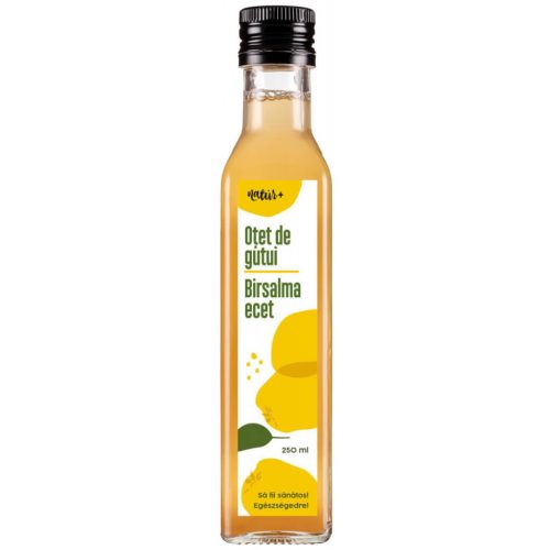Erdélyi Szűretlen birsalma ecet 250ml - 100 % természetes