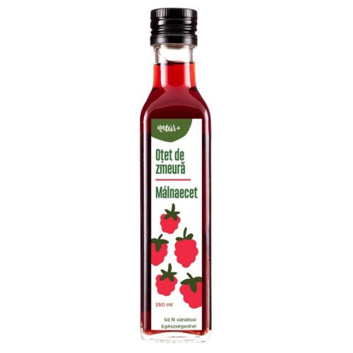 Erdélyi Szűretlen málnaecet 250ml - 100 % természetes