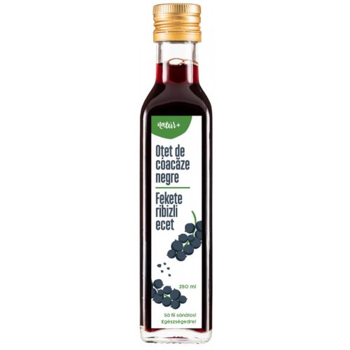 Erdélyi Szűretlen fekete ribizli ecet 250ml - 100 % természetes