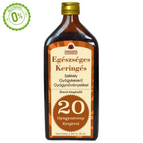 Egészséges Keringés – Székely Gyógykeserű 500ml 