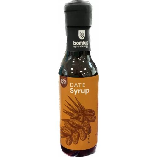 Bombus 100% Datolya szirup 300g