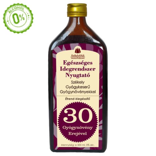 Egészséges Idegrendszer Nyugtató - Székely Gyógykeserű 500ml 